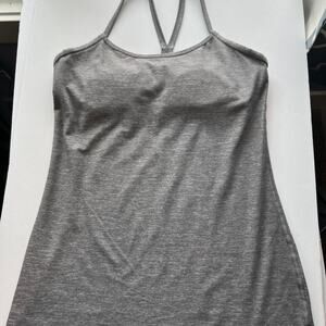 (8) Lululemon Power Y Tank